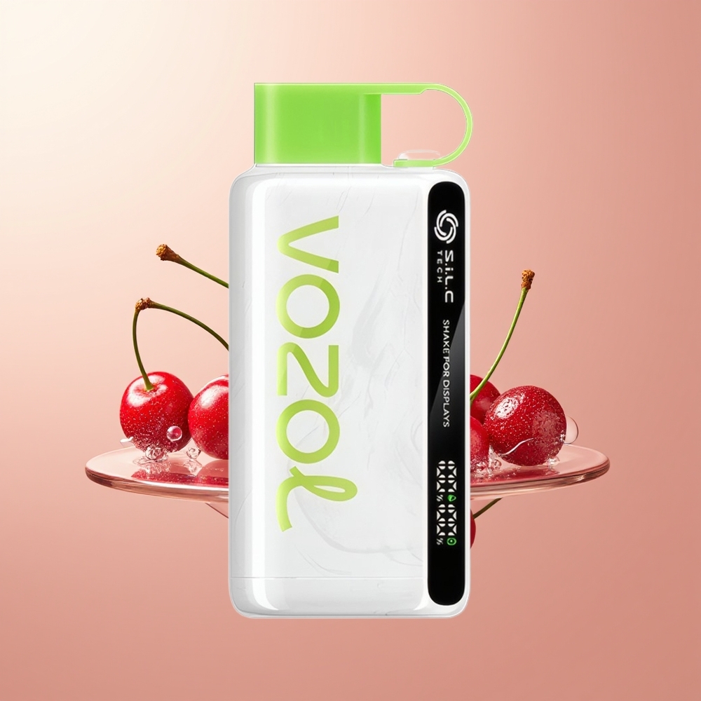Cherry Lime VOZOL STAR 9000/12000 Puffs Disposable Vape with 650mAh Battery