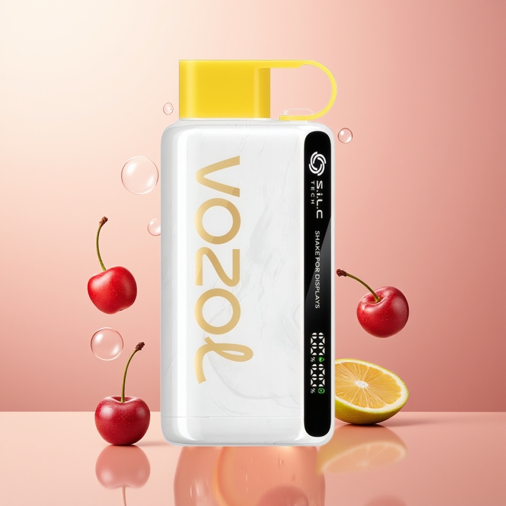 Cherry Peach Lemonade VOZOL STAR 9000/12000 Puffs 650mAh
