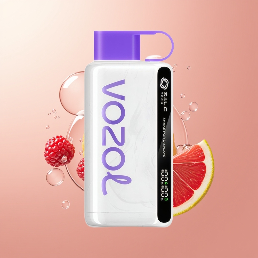 Cranberry Mango Grapefruit VOZOL STAR 9000/12000 30% Faster Charge
