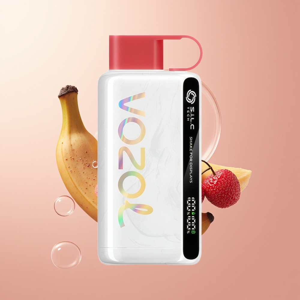 Dragon Fruit Banana Cherry VOZOL STAR 9000/12000 Puffs 650mAh