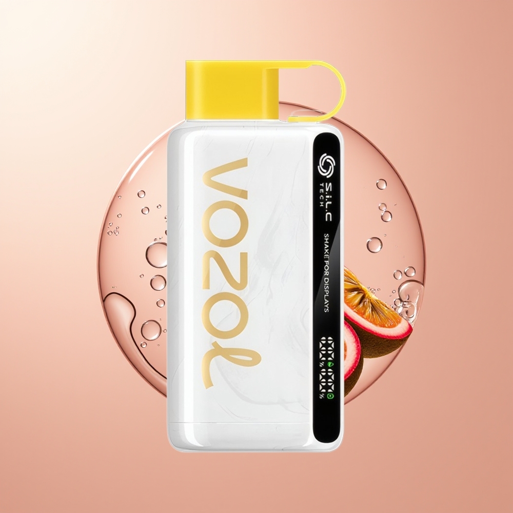 Kiwi Passion Fruit Guava VOZOL STAR 9000/12000 Puffs 650mAh Disposable Vape