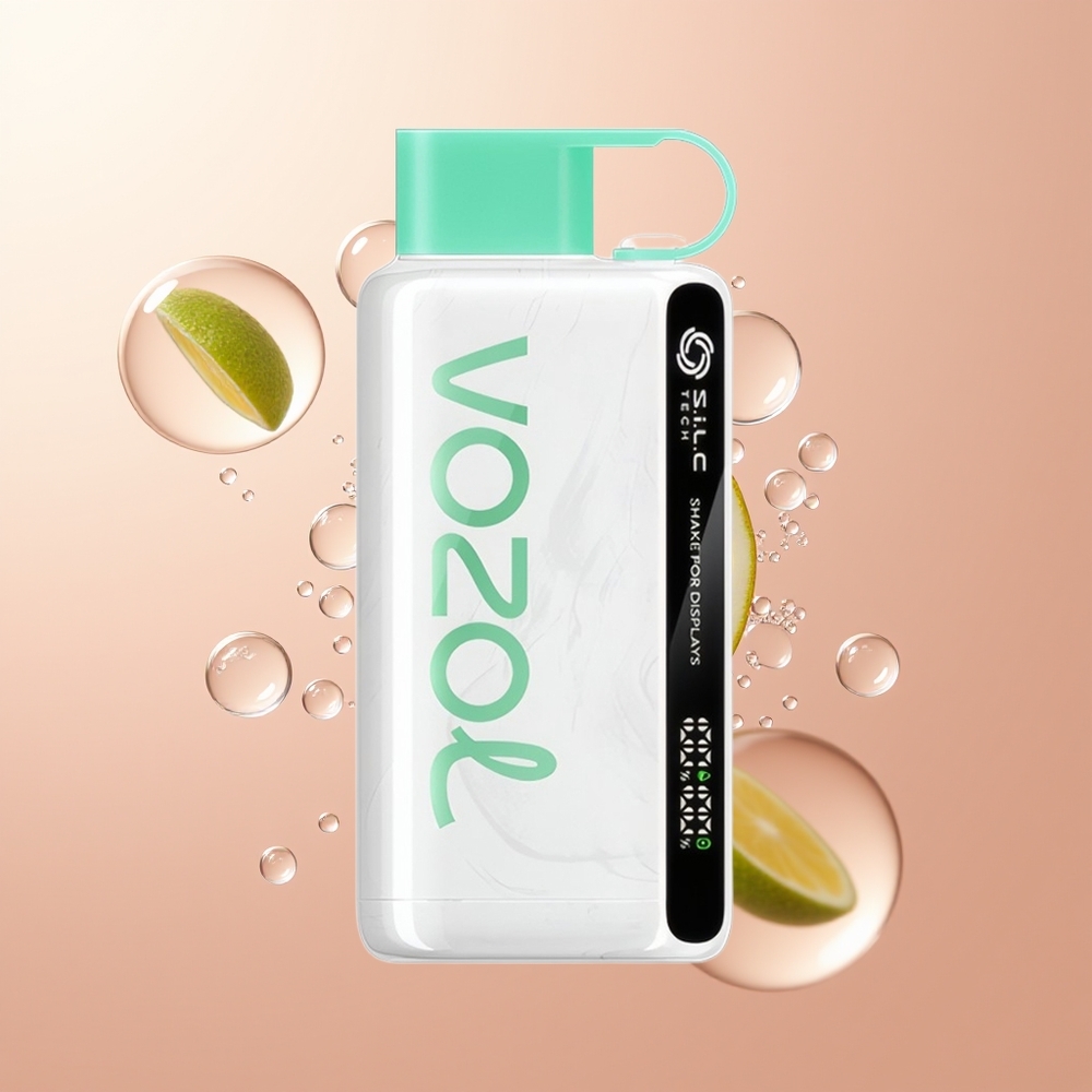 Lemon Mint VOZOL STAR 9000/12000 Puffs S.i.L.C TECH