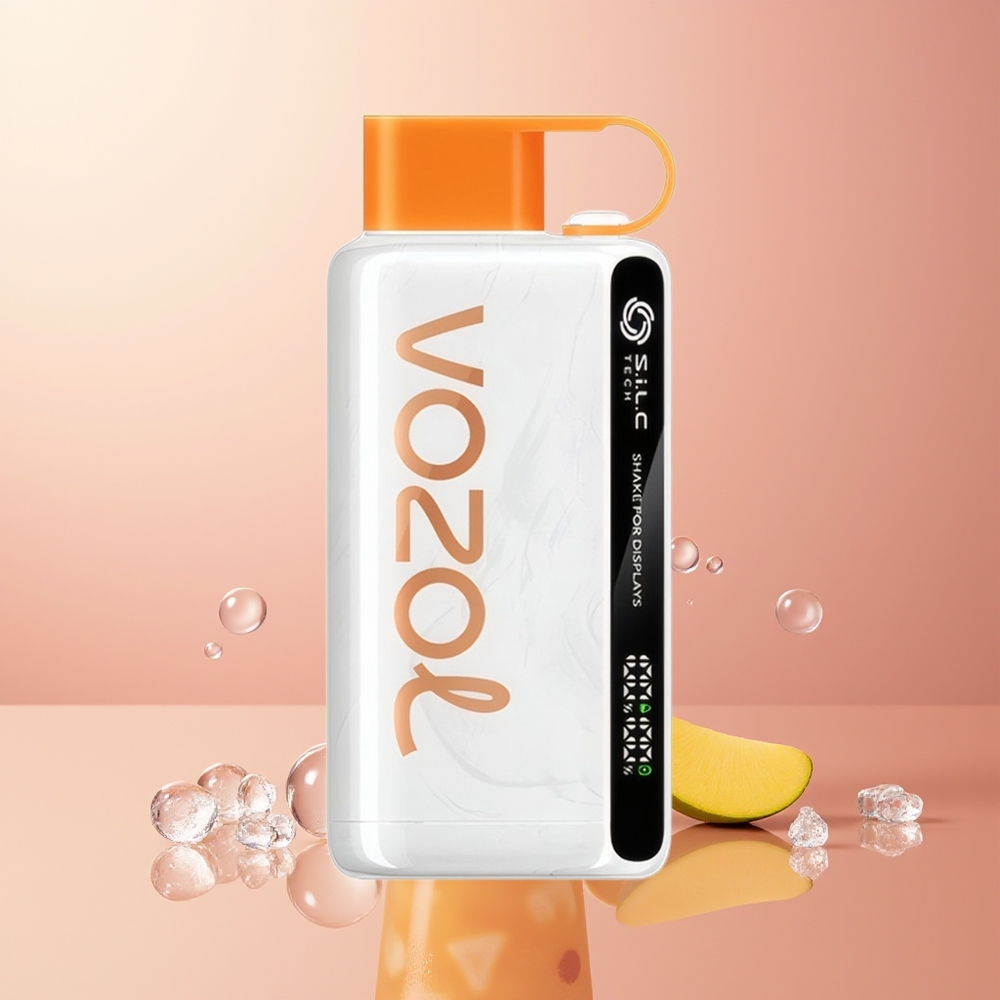 Mexican Mango Ice VOZOL STAR 9000/12000 Puffs Disposable Vape with 650mAh Battery