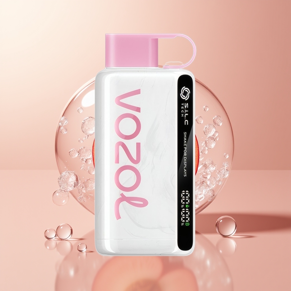 Peach Ice VOZOL STAR 9000/12000 Puffs 650mAh