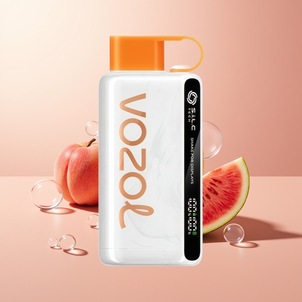 Peach Mango Watermelon VOZOL STAR 9000/12000 Puffs S.i.L.C TECH
