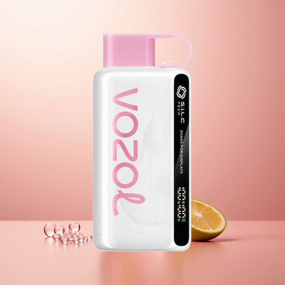 Pink Lemonade VOZOL STAR 9000/12000 Puffs Disposable Vape with 650mAh Battery