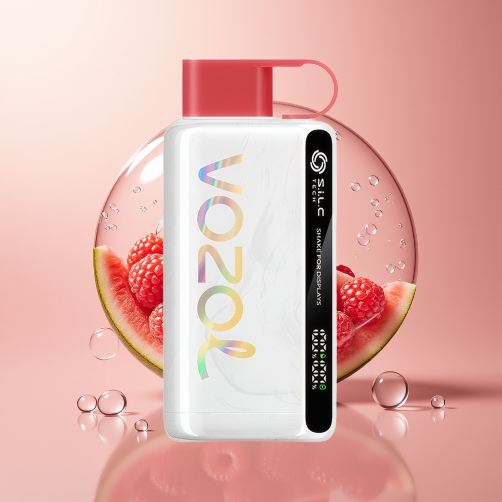 Raspberry Watermelon VOZOL STAR 9000/12000 Puffs 650mAh