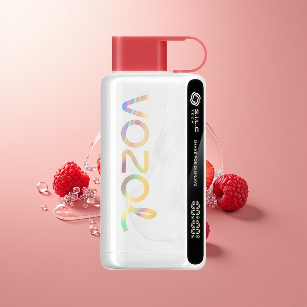 Strawberry Raspberry Cherry VOZOL STAR 9000/12000 Puffs S.i.L.C TECH