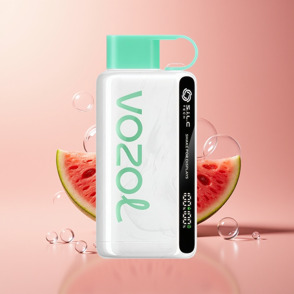 Watermelon Bubble Gum VOZOL STAR 9000/12000 Puffs S.i.L.C TECH