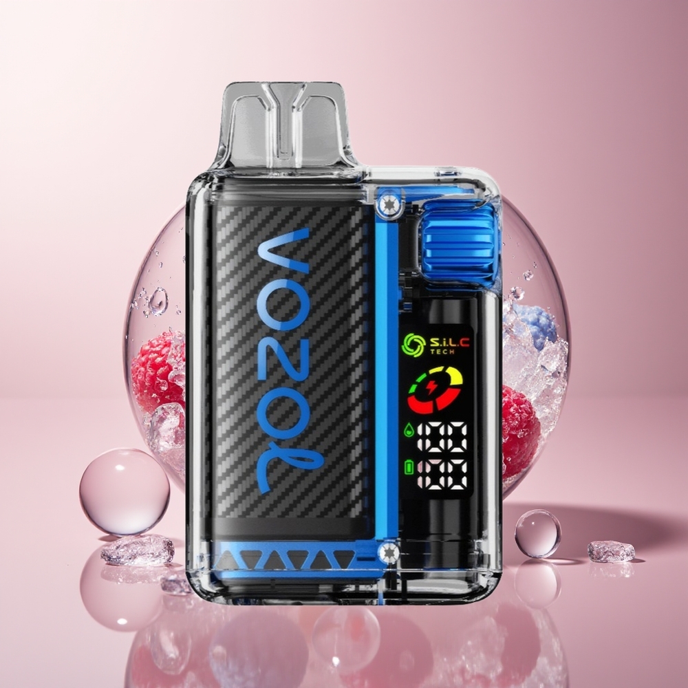 Blue Razz Ice VOZOL Vista 20000 Puffs Rechargeable Battery