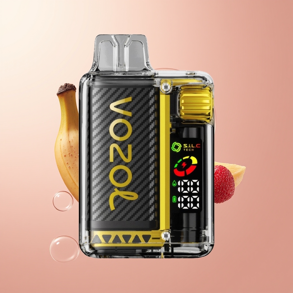 Dragon Fruit Banana Cherry VOZOL Vista 20000 Puffs OLED Screen