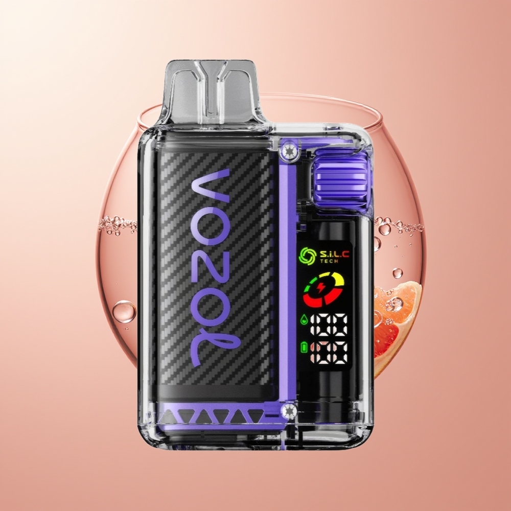Elderflower Grapefruit VOZOL Vista 20000 Puffs OLED Screen