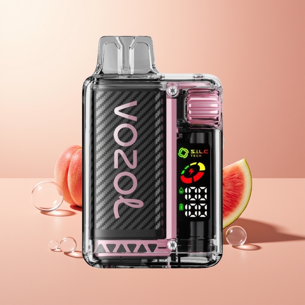 Peach Mango Watermelon VOZOL Vista 20000 Puffs MTL Vaping