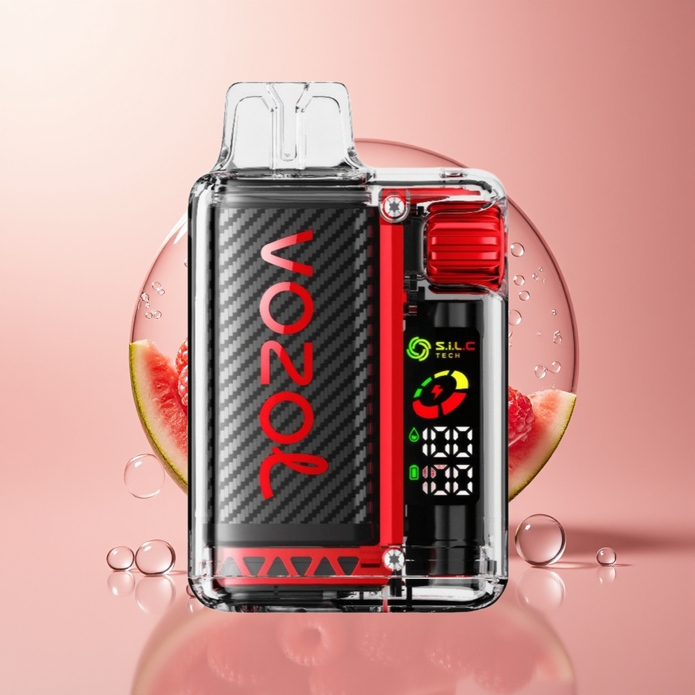 Raspberry Watermelon VOZOL Vista 20000 Puffs MTL Vaping