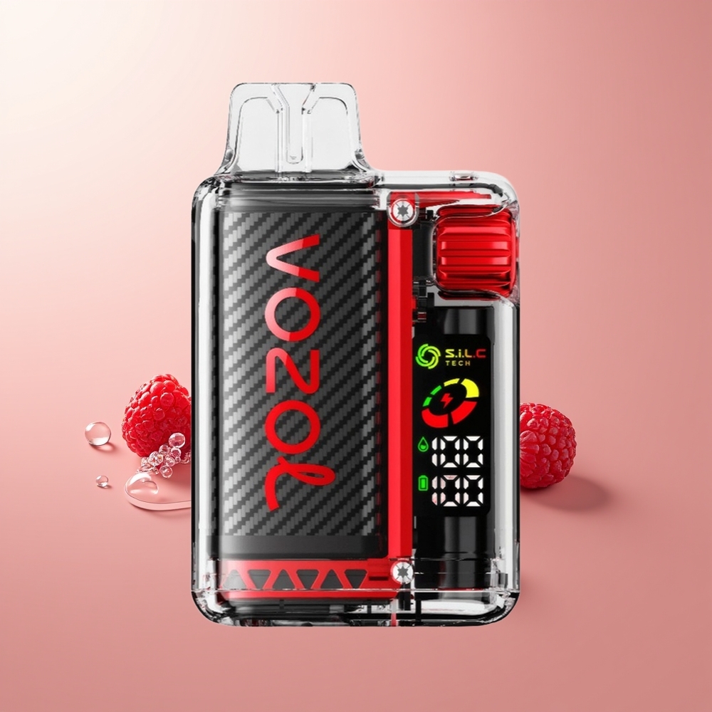 Strawberry Raspberry Cherry VOZOL Vista 20,000 Puffs OLED Screen