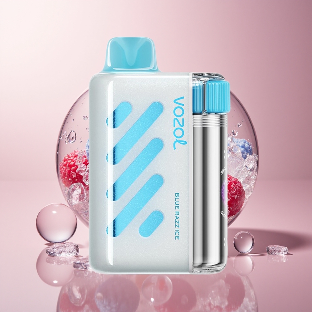 Blue Razz Ice VOZOL VISTA 40000 Puffs Rechargeable MTL Vape