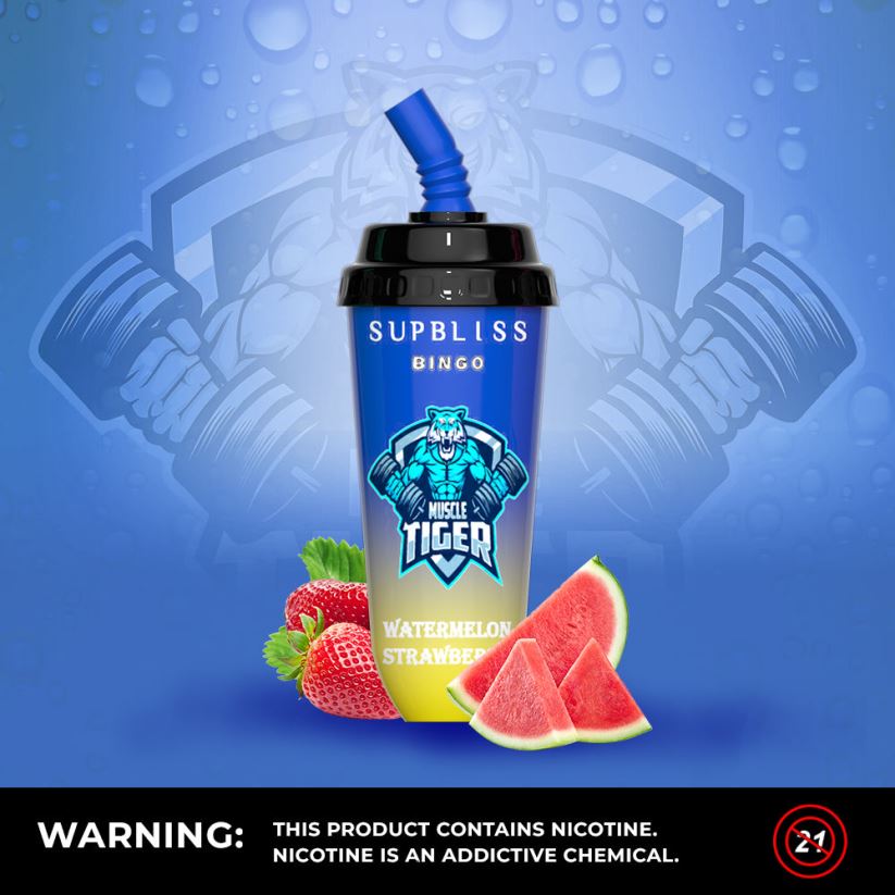R And M Vape NZ - RandM Supbliss Bingo 8000 Vape Pod Device 1Pc Sakura Grape 60664B261