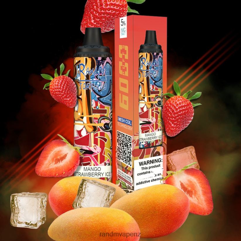 RandM Tornado Store - RandM Tornado 6000 Airflow Control Vape Pod Device 1Pc Pina Colada Rum 60664B280