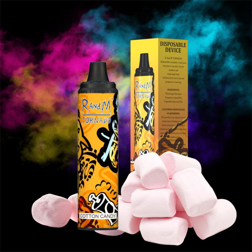 RandM Tornado Store - RandM Tornado 6000 Airflow Control Vape Pod Device 1Pc Pina Colada Rum 60664B280