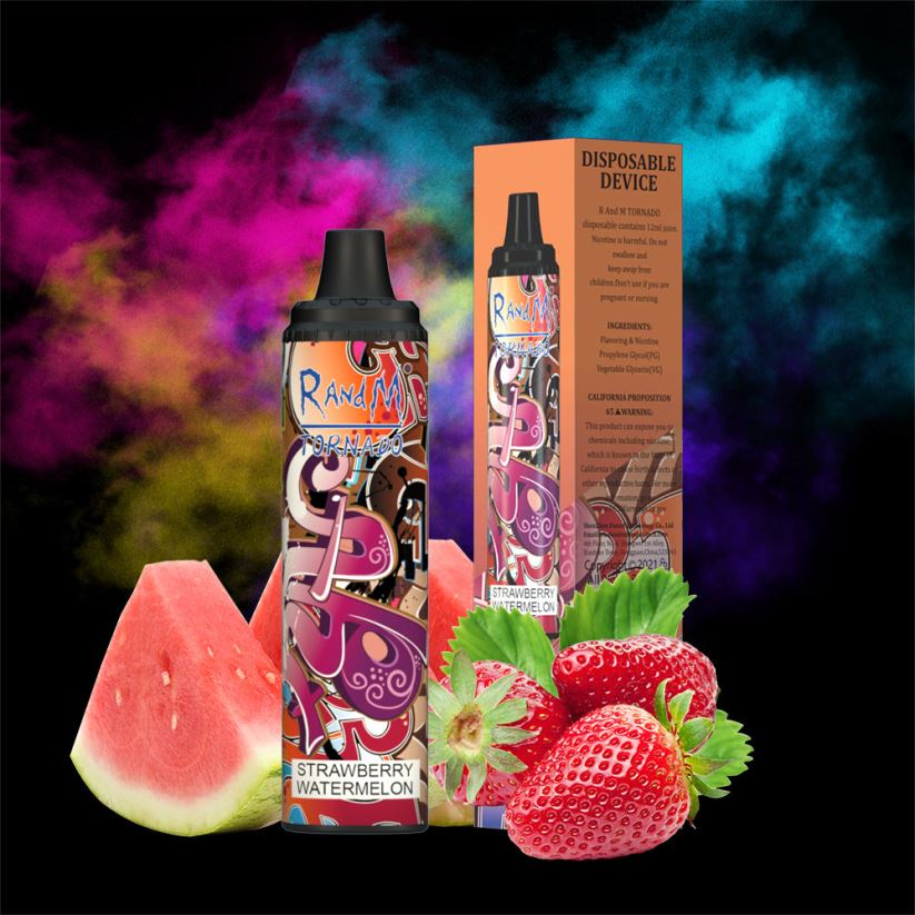 RandM Tornado Store - RandM Tornado 6000 Airflow Control Vape Pod Device 1Pc Pina Colada Rum 60664B280