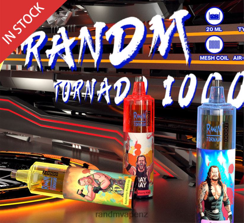R And M Vape NZ - RandM Tornado 10000 Airflow Control Vape Device 1Pc Tropical Delight 60664B111