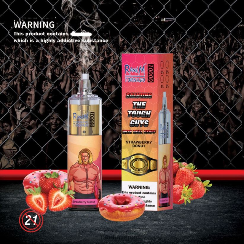 R And M Vape NZ - RandM Tornado 10000 Airflow Control Vape Device 1Pc Tropical Delight 60664B111