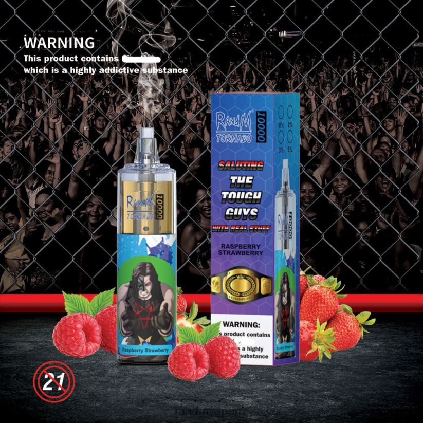 R And M Vape NZ - RandM Tornado 10000 Airflow Control Vape Device 1Pc Tropical Delight 60664B111