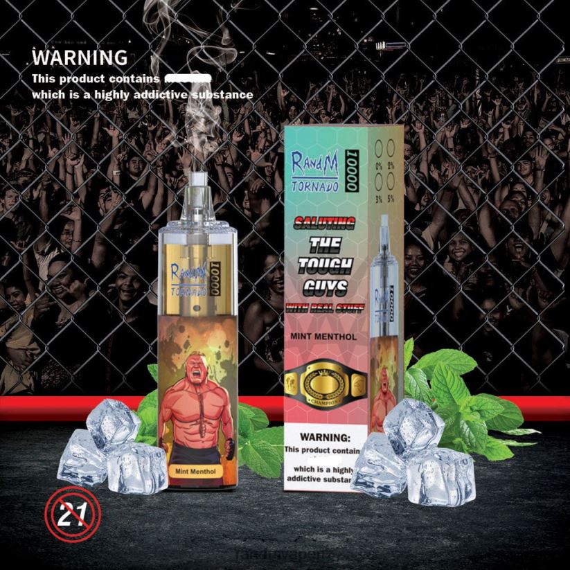 R And M Vape NZ - RandM Tornado 10000 Airflow Control Vape Device 1Pc Tropical Delight 60664B111