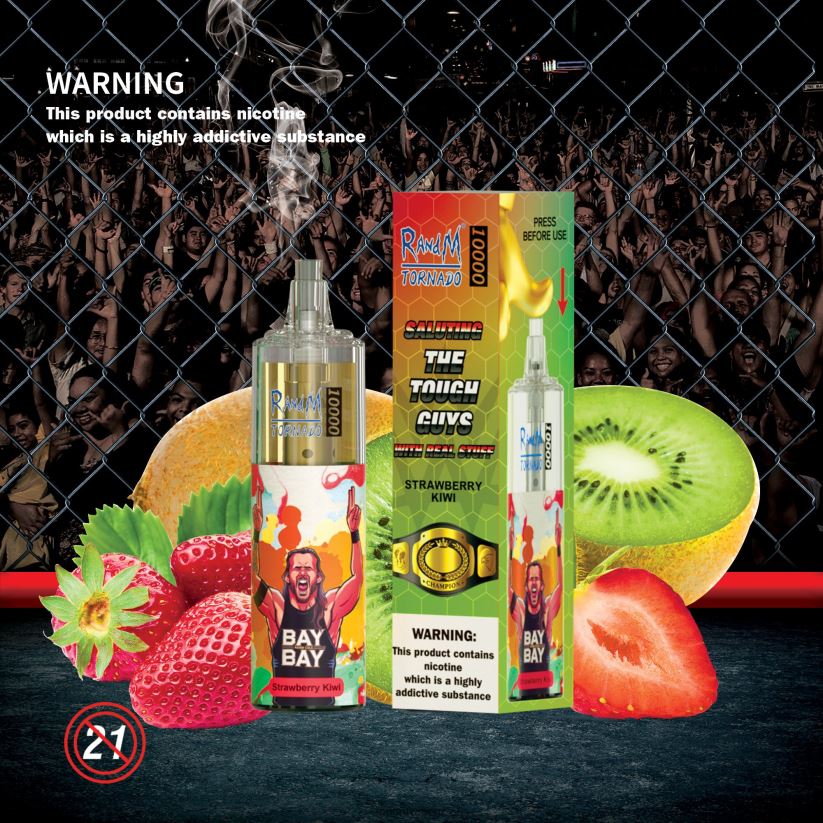 R And M Vape NZ - RandM Tornado 10000 Airflow Control Vape Device 1Pc Tropical Delight 60664B111