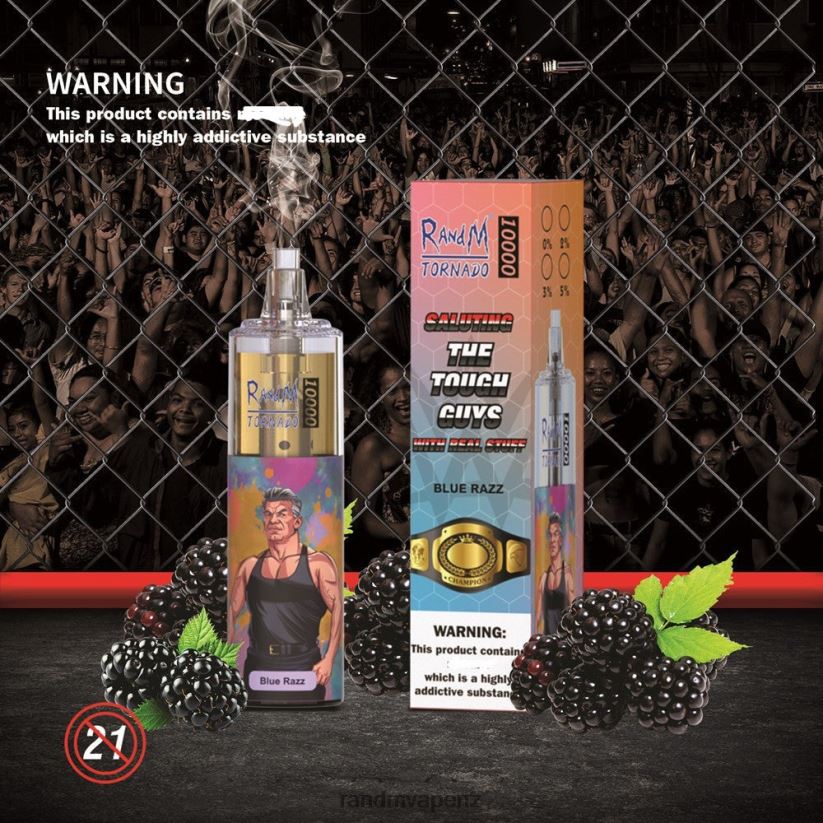 R And M Vape NZ - RandM Tornado 10000 Airflow Control Vape Device 1Pc Tropical Delight 60664B111