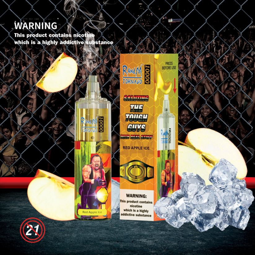 R And M Vape NZ - RandM Tornado 10000 Airflow Control Vape Device 1Pc Tropical Delight 60664B111