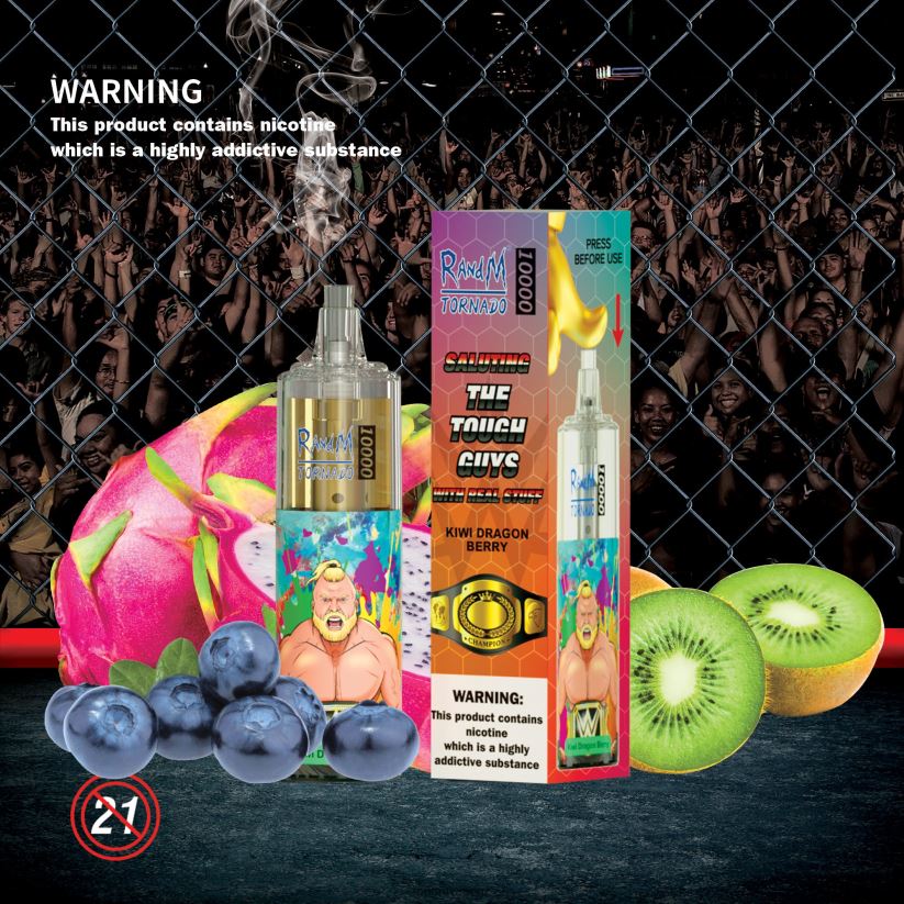 R And M Vape NZ - RandM Tornado 10000 Airflow Control Vape Device 1Pc Tropical Delight 60664B111